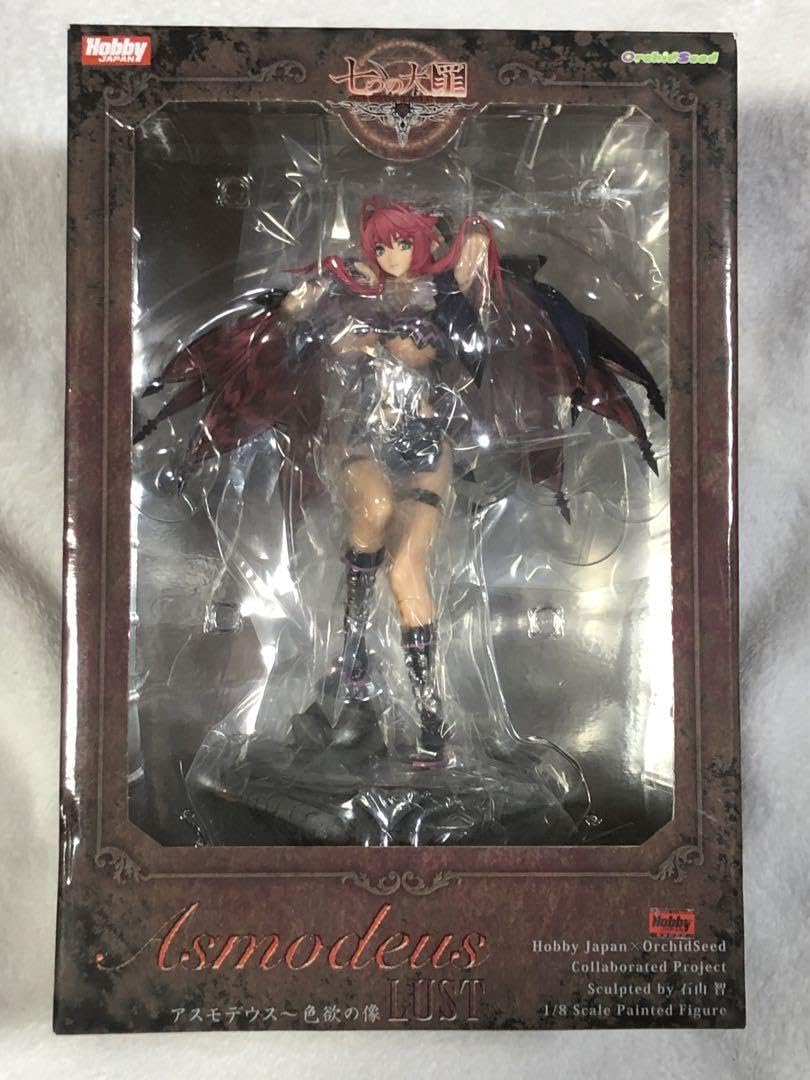 オーキッドシード　七つの大罪　アスモデウス　色欲の像　白銀ノ衣版 8101AutNniL._AC_SY200_QL15_.jpg