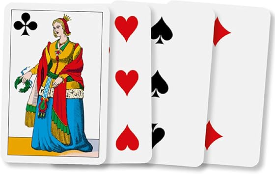 Dal - Toscane Italia Playing Cards, Multicolor, 10083