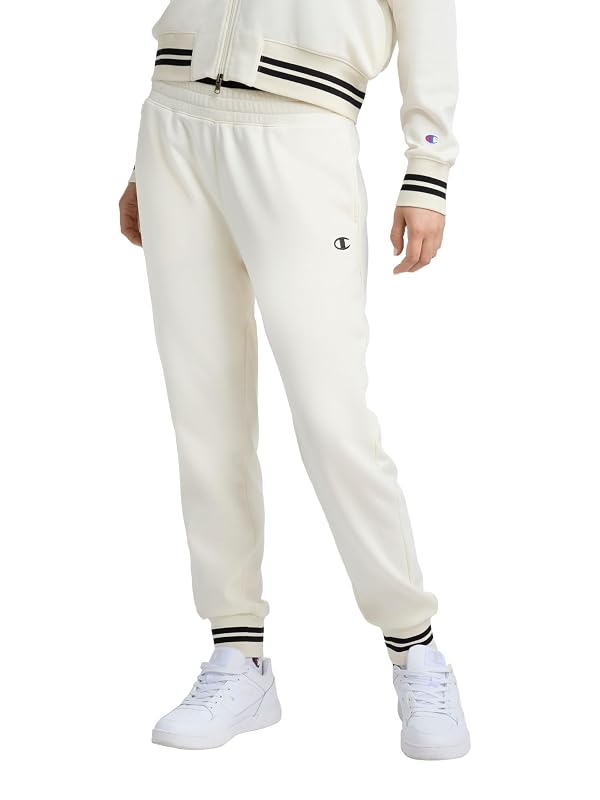 Champion Women's Pitcher Pant, Standard Fit, French Terry, Unbleached Cotton, Medium by Champion - Used condition - US$20.49