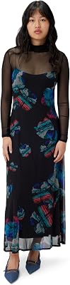 Desigual Vest_Watercolor_Lacroix Casual Dress Mujer (Pack de 1)