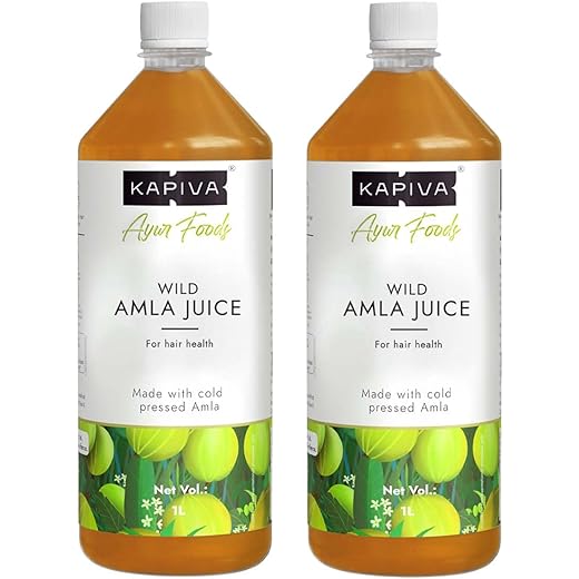 Kapiva Amla Hair Skin Juice 2L