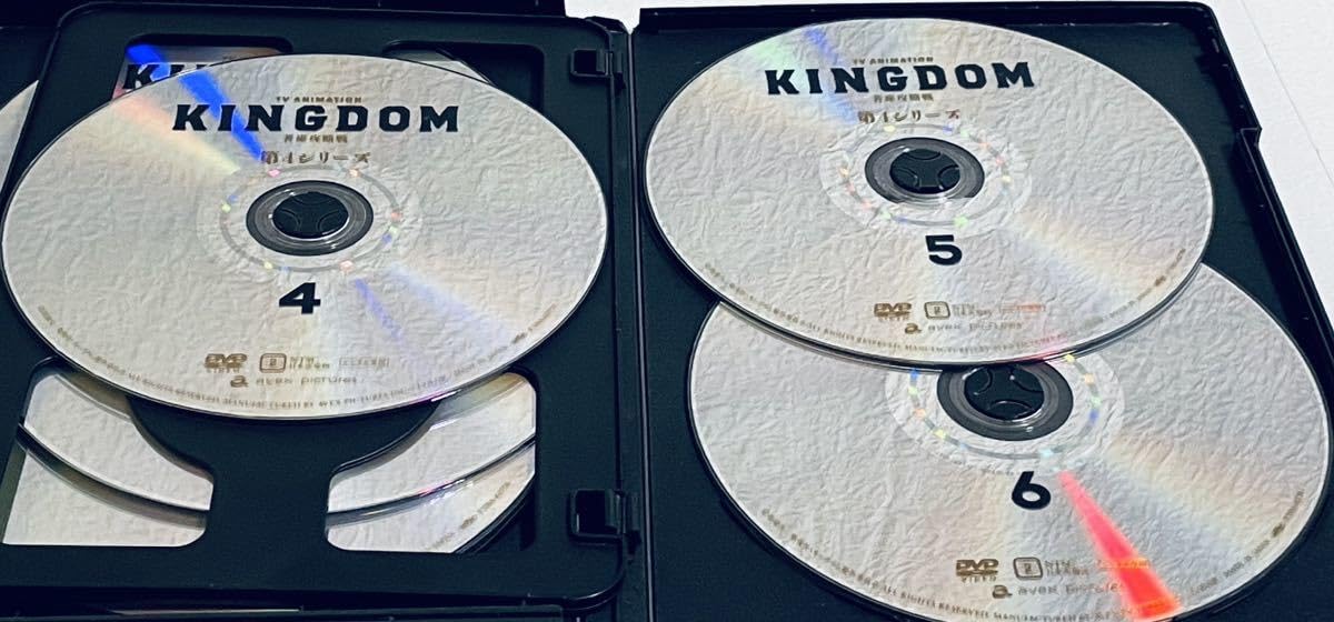 DVD キングダム KINGDOM 第4 4期 12巻 全巻 レンタル Amazon.co.jp: KINGDOM 第4シリーズ 成の変著雍攻略戦国反乱編