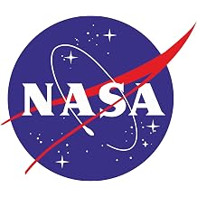 Nasa Logo Sticker 10 x 8,5 cm