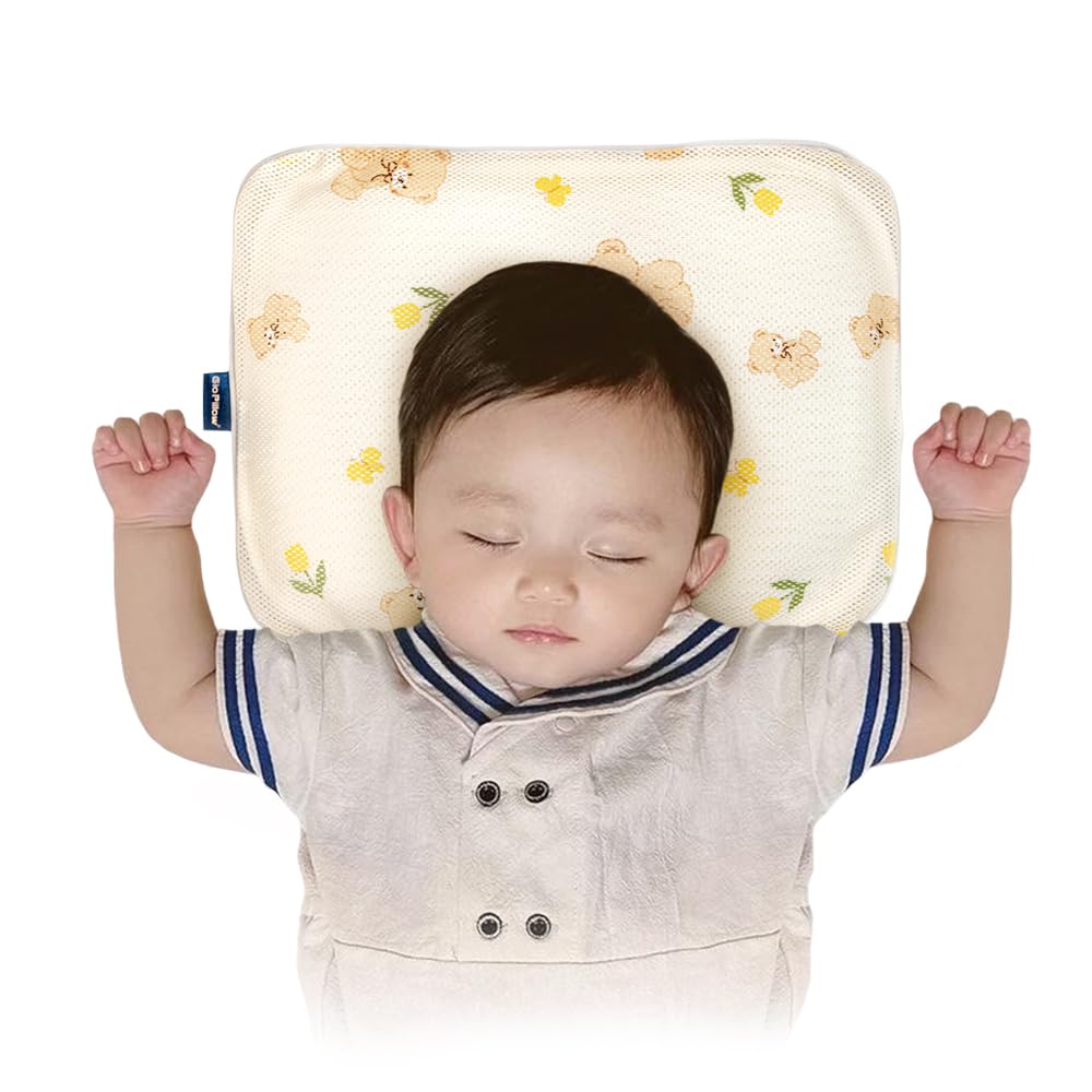 Gio Pillow ジオピロー まくら 枕 メッシュ 立体ホール設計 子供枕…