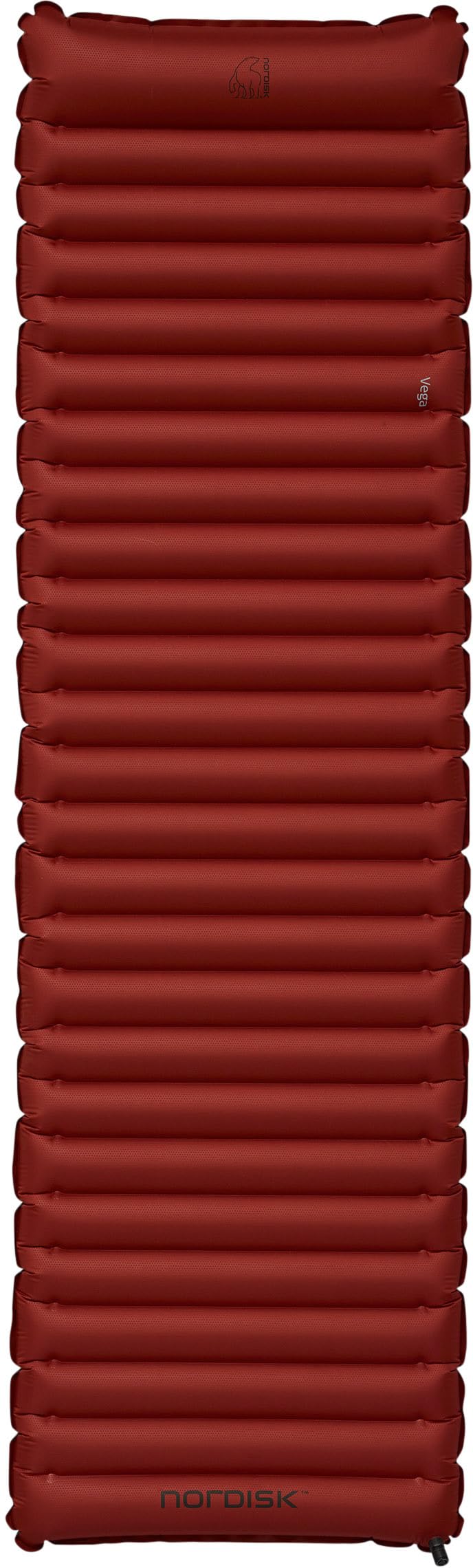 Nordisk Matte Vega AIR MAT Burnt Red, Einheitsgrösse