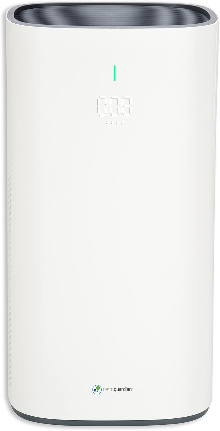 Germ Guardian AP5800W 19" HiPerformance Air Purifier Tower Console