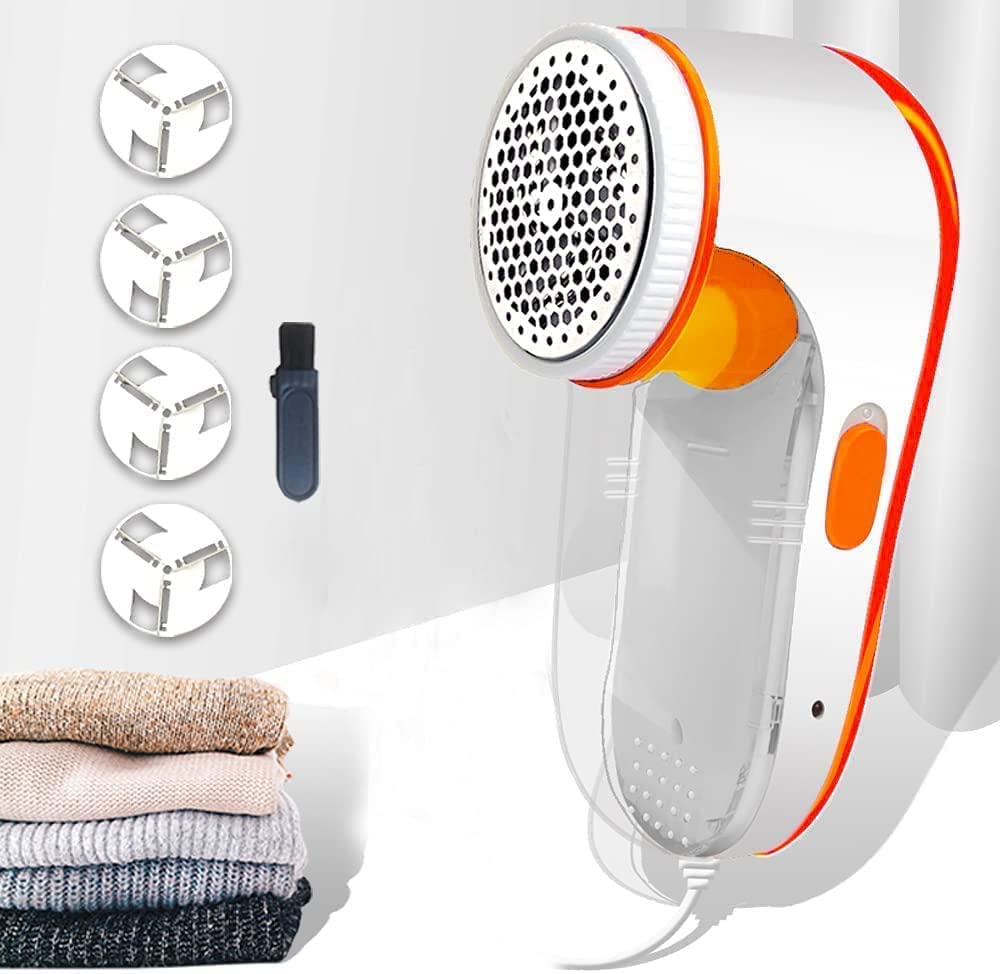 Lint Remover for Clothes & Fabric Shaver for Woolen Clothes & Lint Shaver | 1 Year Warranty | ‎-image-39