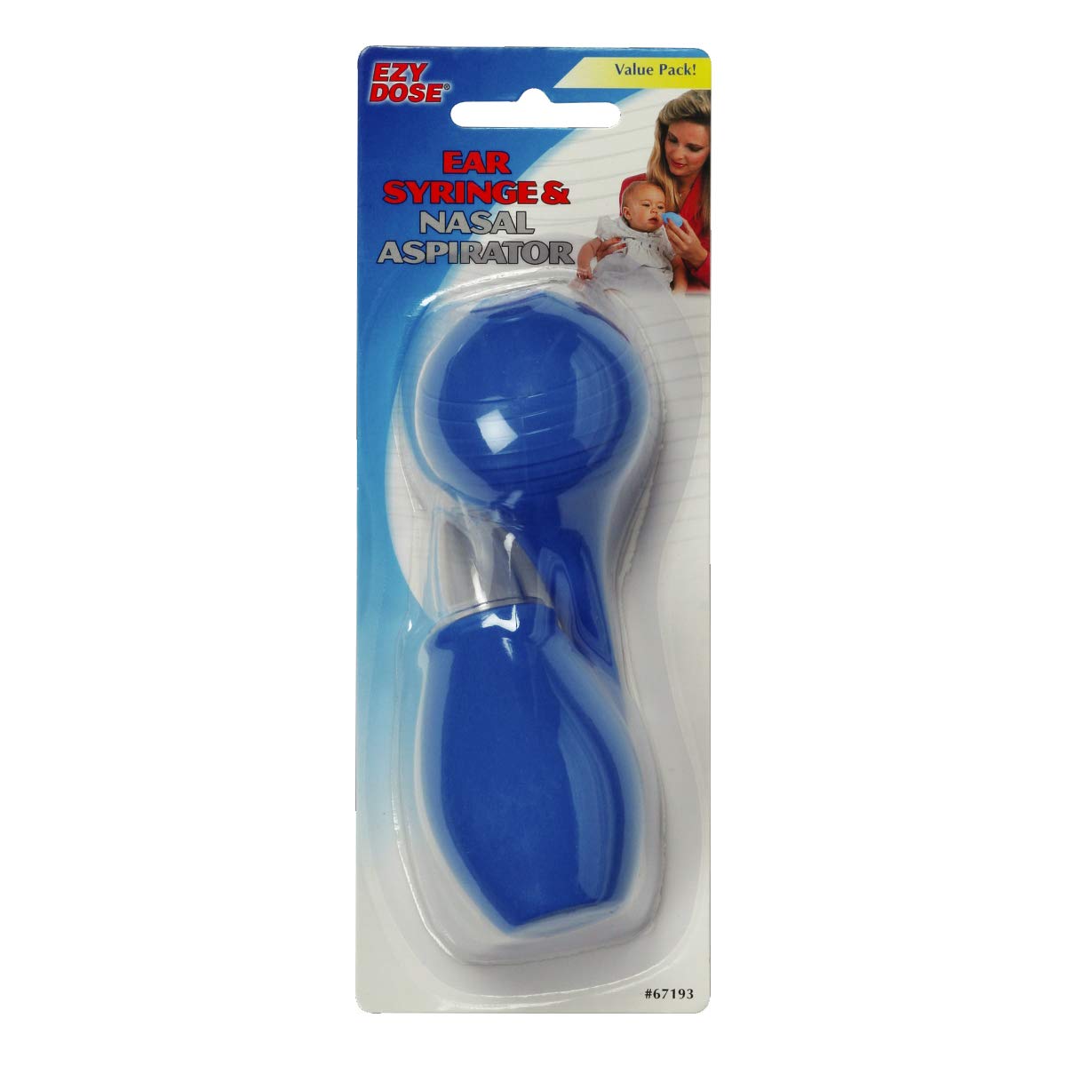 NASAL ASPIRATOR/EAR SYRINGE 6/72