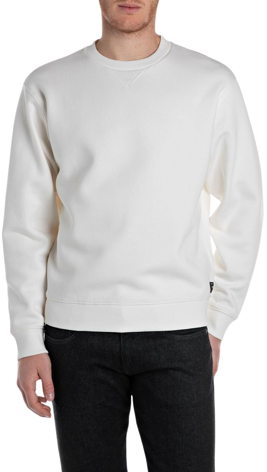 Replay Herren Sweatshirt Basic