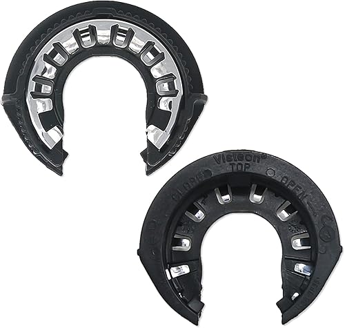 DAMA D1S D3S Soporte de bombilla de faro Xenon HID Clip de retención tipo Anillo COferta de un par