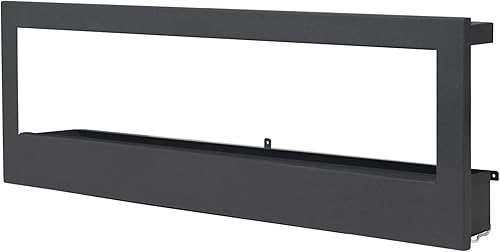 Miniatura 2 de Modern Sprout Smart Landscape Growframe - Maceta montada en la pared con luz LED de crecimiento, color negro