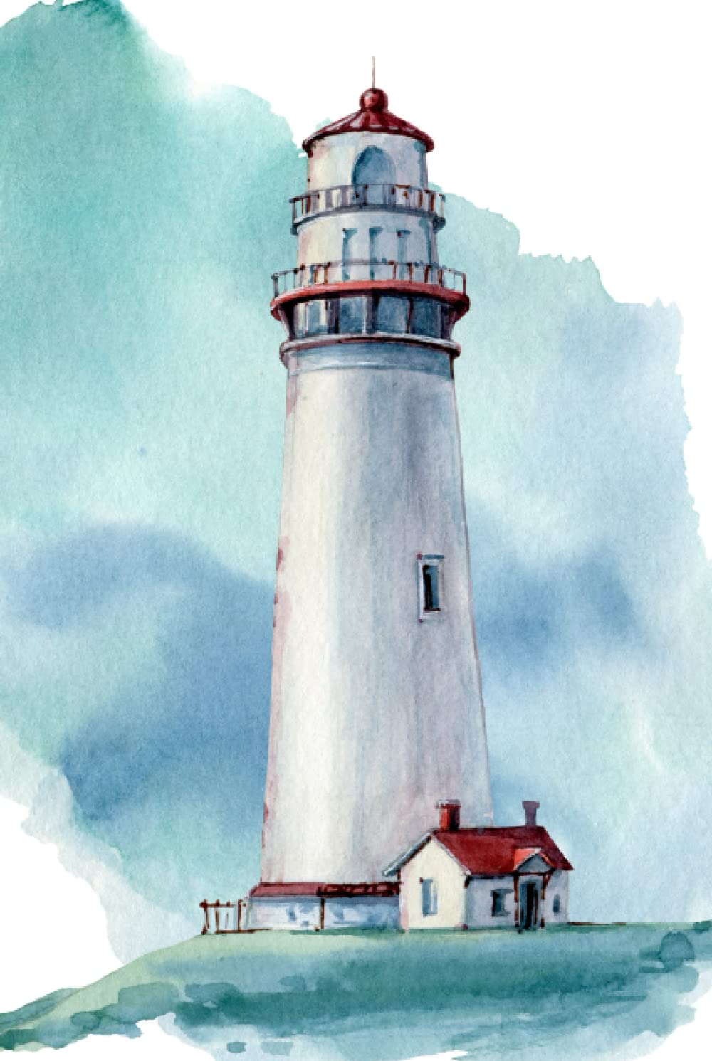 Notebook: for lighthouse lover