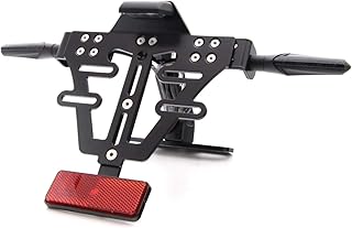 Universal Kennzeichenhalter kompatibel mit Hond-a NC700 X, NC 700 S, SLR 650, MSX 125