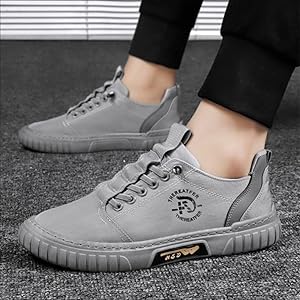 Men's Hiking Shoes Summer Casual Breathable Canvas Sneakers Non-slip Low  Sports Jogging Shoes Men Lightweight Tennis Casual Shoes Men Lace Up  Fashion ...