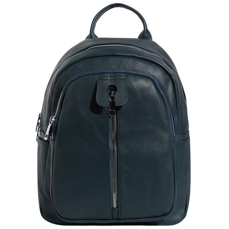 French Accent Men’s Backpack For Casual Wear | One-Size | Zip Closure | 1 Handle | Non-Detachable Shoulder Straps | Waterproof Travel Backpacks For Man And Boys