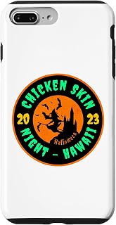 iPhone 7 Plus/8 Plus Hawaii Halloween 2023 - Chicken Skin Night, Pidgin Slang Case