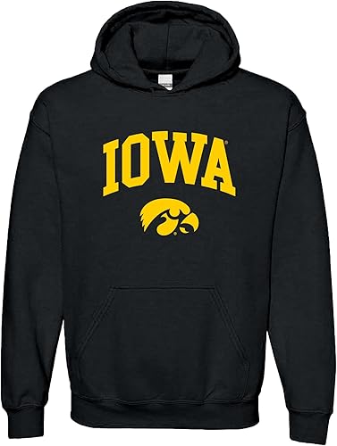 UGP Campus Apparel NCAA – Sudadera con capucha con logotipo de arco del color de