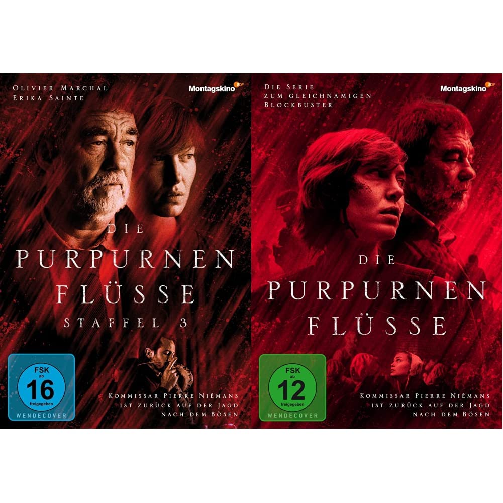 Die Purpurnen Flüsse - Staffel 3 Die purpurnen Flüsse - Staffel 3 (DVD) & Die purpurnen Flüsse - Staffel