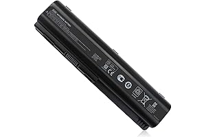 14.8V 4400mAh 65Wh Original Laptop Battery Compatible with HP Pavilion DV4 DV5...