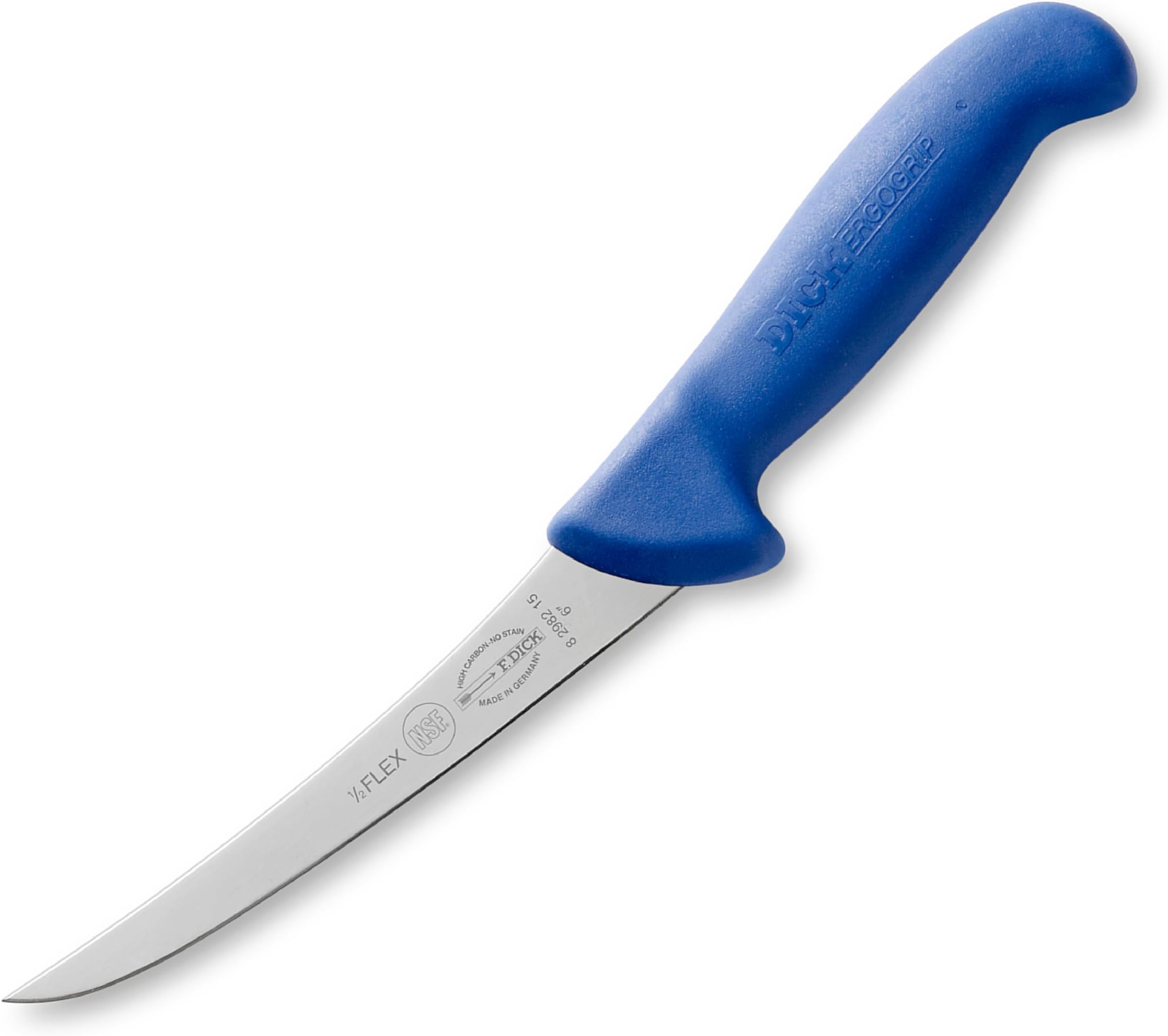 F. Dick 6" Curved Boning Knife with 6" Semi-Flex Blade - Model 8298215