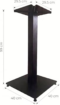 Matte Prime 99 cm Bistro Masa Ayağı - Kokteyl ve Bar Masası - Ev, Kafe, Restoran Bar Tipi