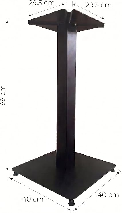Matte Prime 99 cm Bistro Masa Ayağı - Kokteyl ve Bar Masası - Ev, Kafe, Restoran Bar Tipi