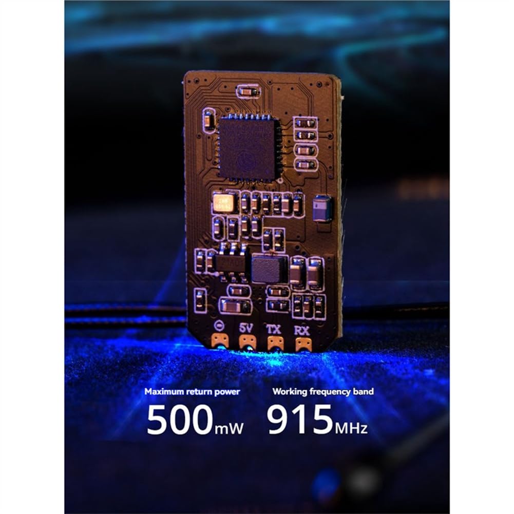 Wbudowany odbiornik Bandit BR3 ELRS 915MHz ExpressLRS RX 500mW CRSF TCXO do wyścigowego FPV Freestyle Długi zakres