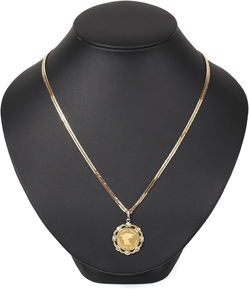 Amazon.co.jp: [ハッピーグッツショップ] 純金 K24 ペンダント