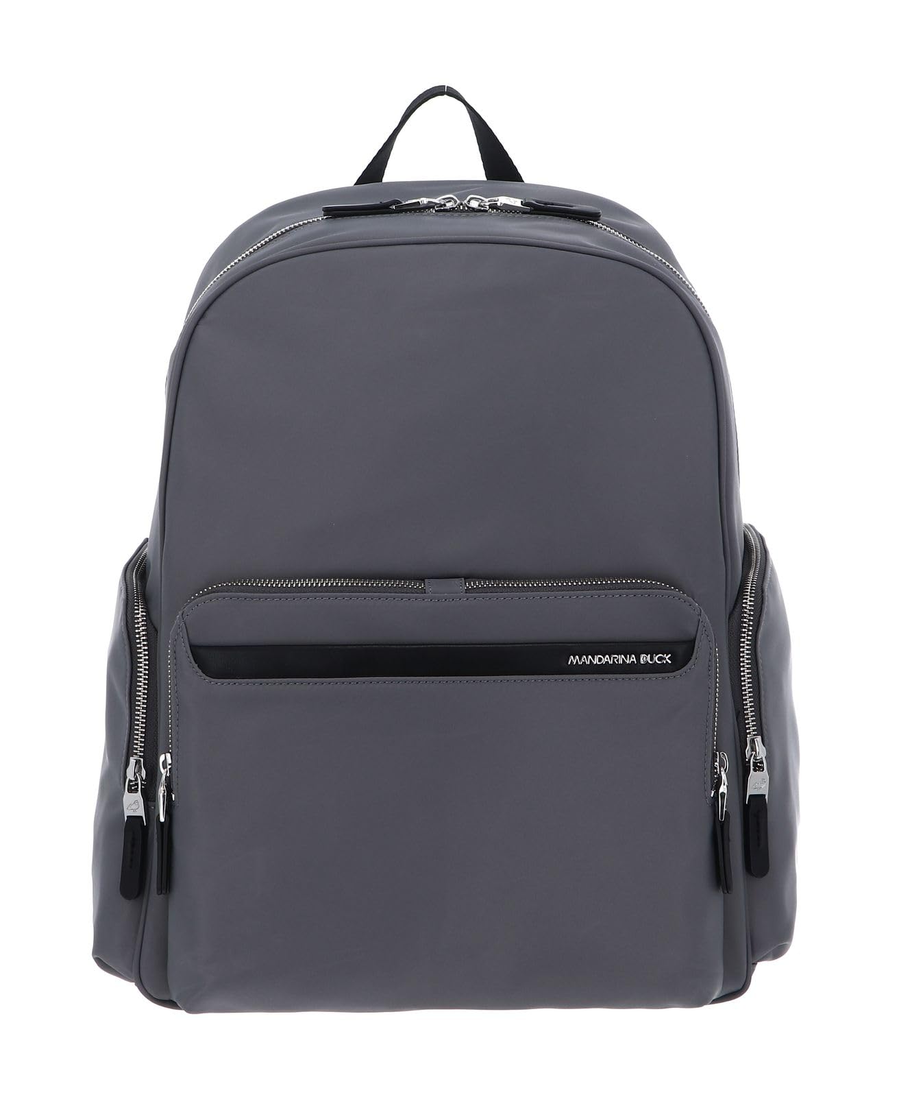 Mandarina Duck Hunter Urban Women's Backpack, One Size, Smoked Pearl, Taglia Unica