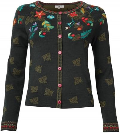 IVKO Forest Motifs Jacket with Embroidery