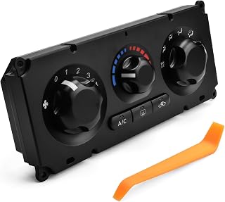 HVAC Control Module Front Climate Control Module Fits for 2007-2012 Frontier Navara D40 Climate Control Panel Replace Number 27510-JS60B 27510JS60B