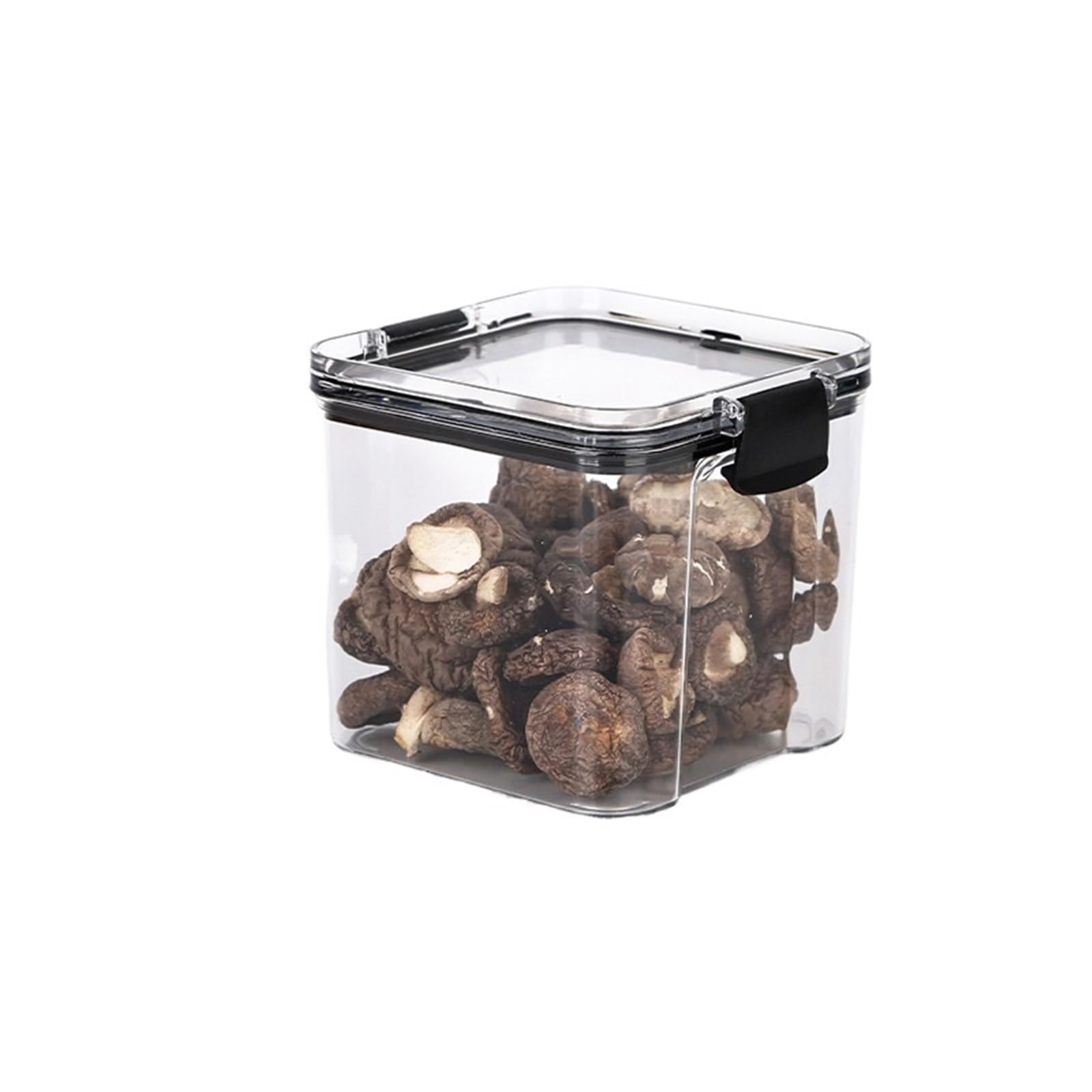 LSNNMU 3pcs Sealed Box Multigrain Snack Storage Jars Kitchen Organizer Dried Fruit Jar Drawer Container Plastic Boxes For Preserving(700ML)