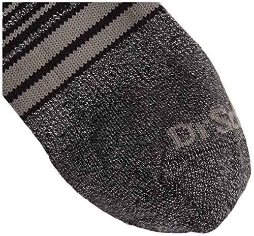 Dr. Scholl's Women Graduated Compression Knee High - 1 & 2 Pair Packs Socks, Multi-Colored (Black Stripe), 4 10 Us #TOP1