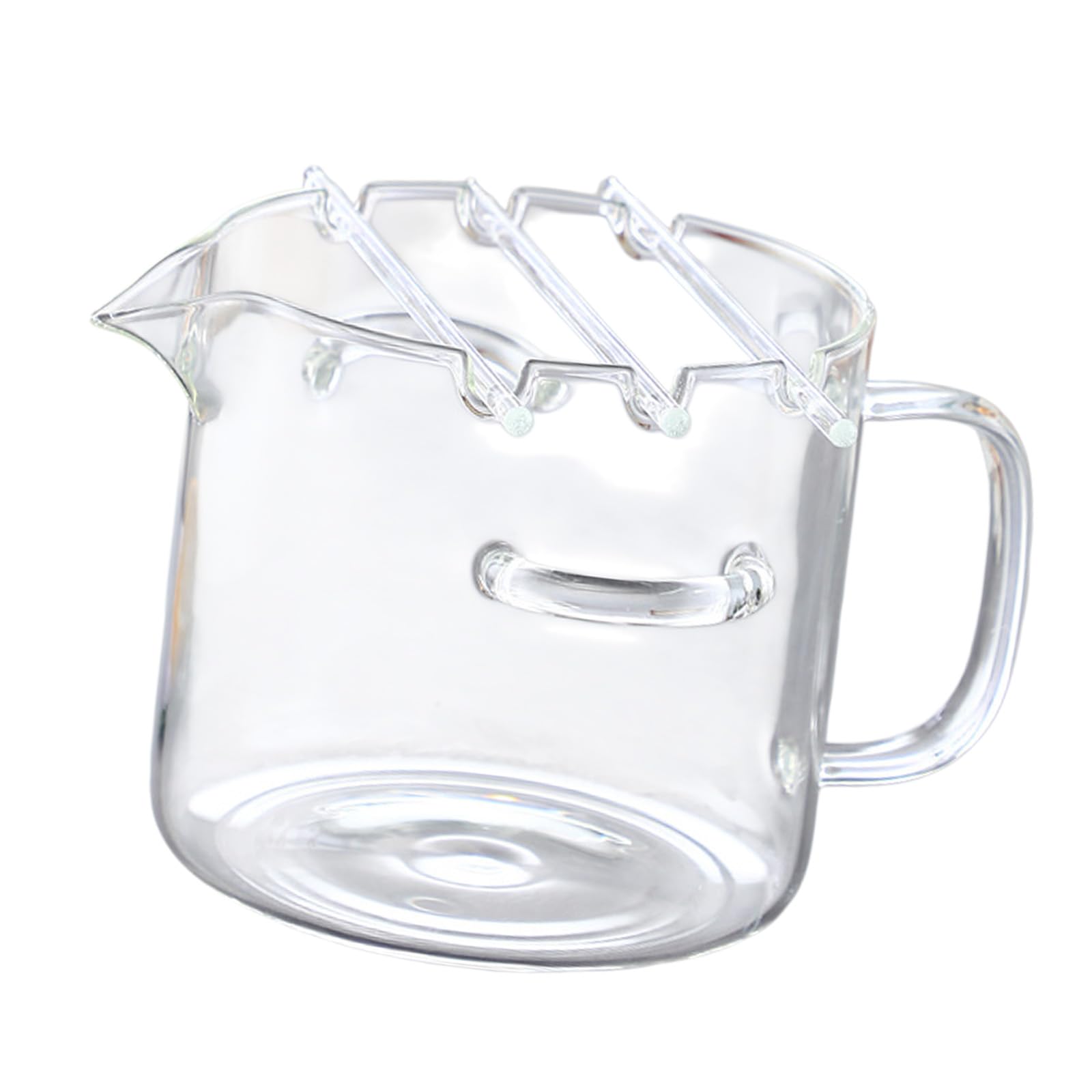 Nucelit Microwaves Safe Glass Bacon Tray Soup and Barbecue Pots for Crispy Bacon Cooking Without Smogs on Stove Glass Roasting Pan
