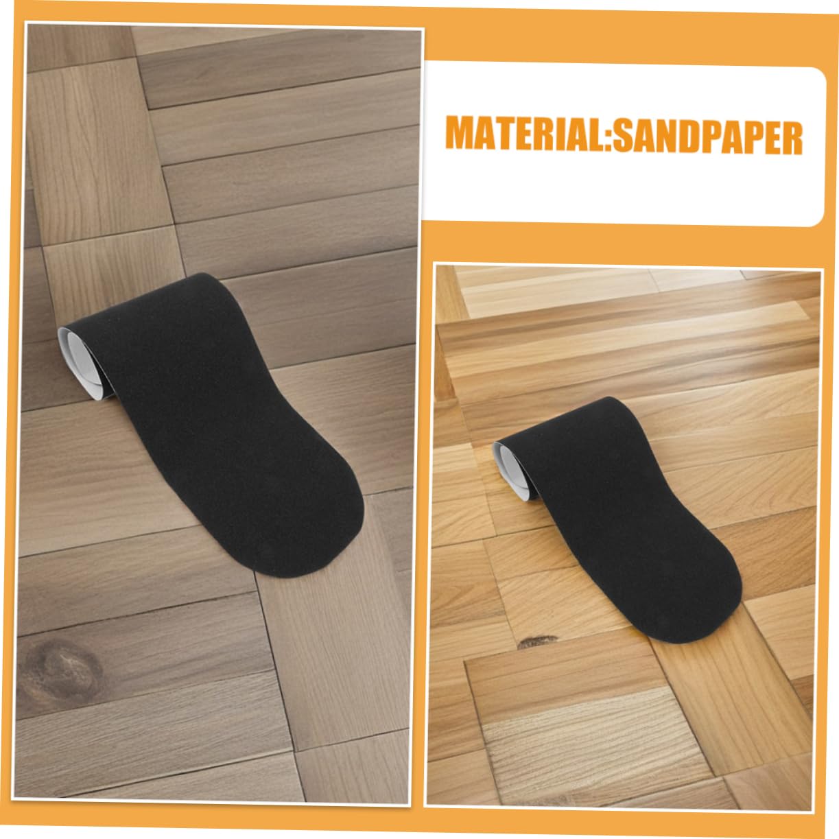Milisten 3 pièces Ruban de Grip pour Skateboard Adhésif Aux Intempéries Découpable et Remplaçable Haute Traction pour Skateboards à Quatre Roues et Utilisations Variées
