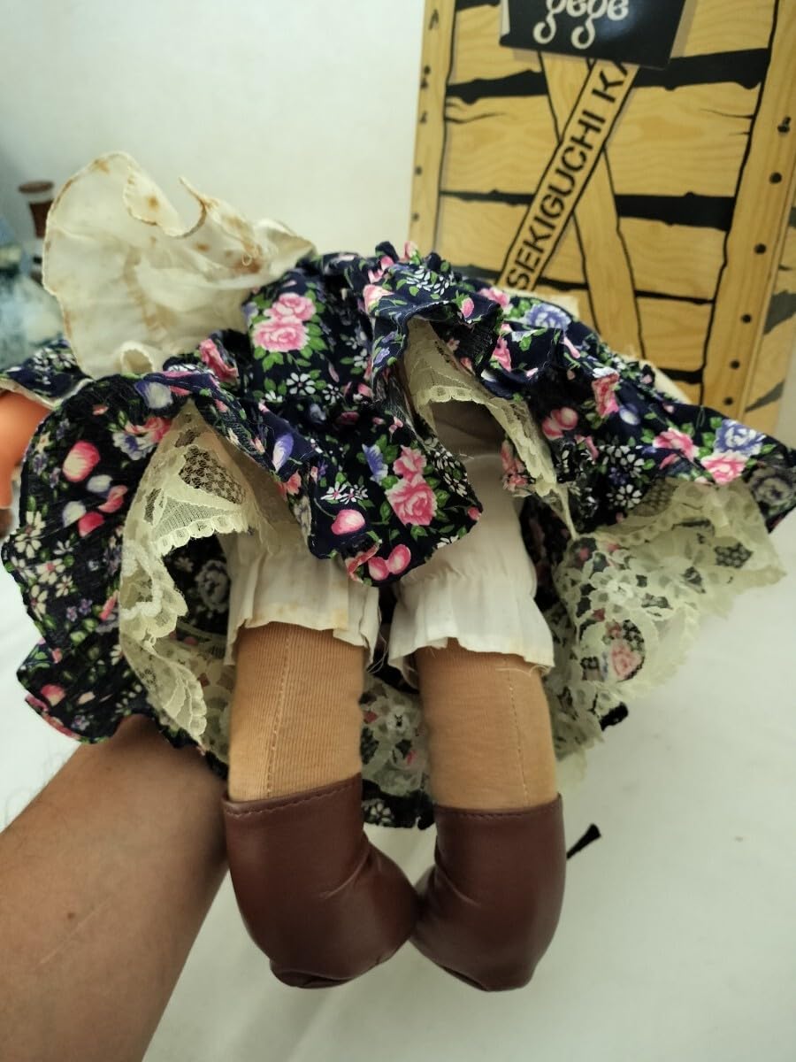 Amazon | 通 マドモアゼル ジェジェ 1376 箱付 セキグチ ドール 人形