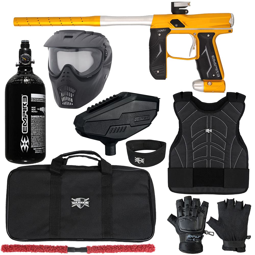 Action Village Empire Axe 2.0 Level 1 Protector Paintball Gun Package Kit