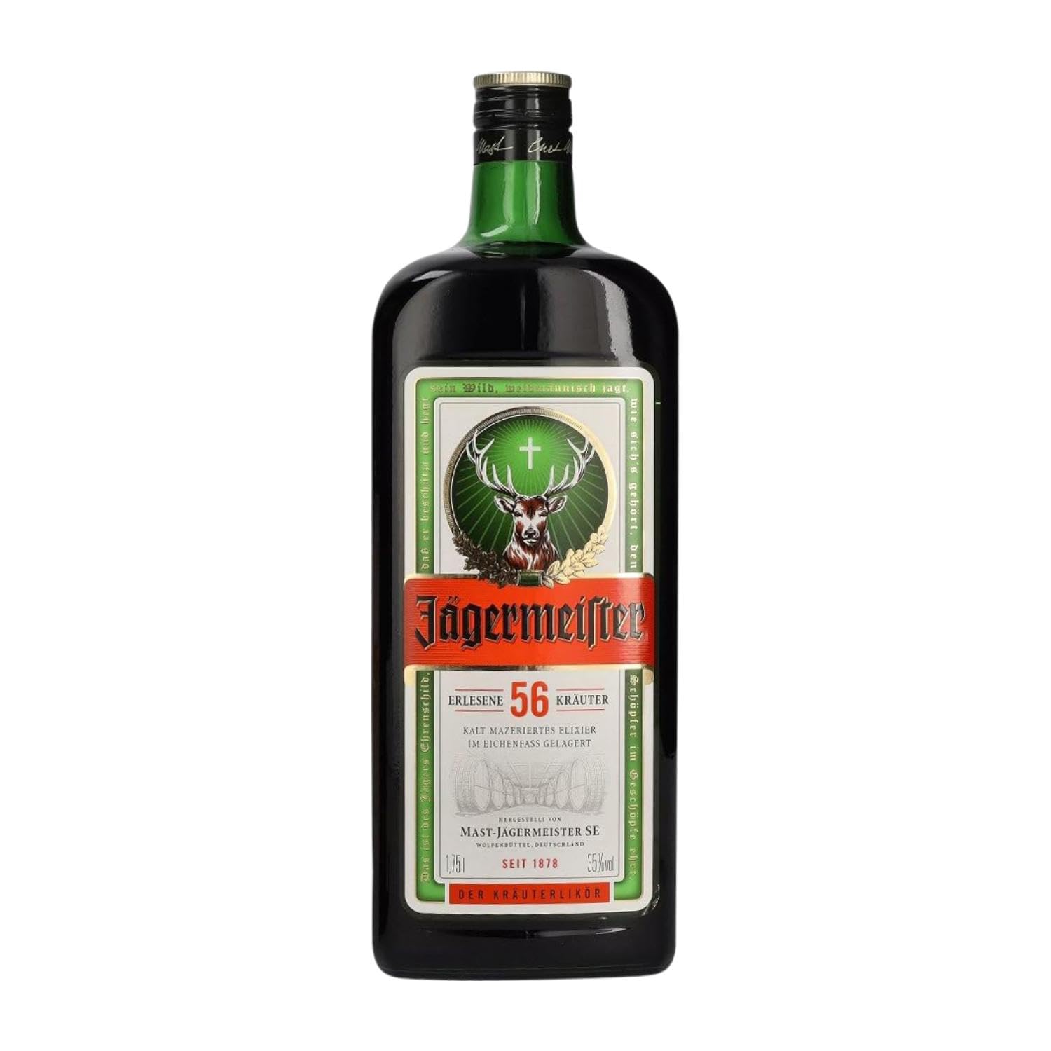 Licor de hierbas Mast Jäger Botella Especial 1,75 L