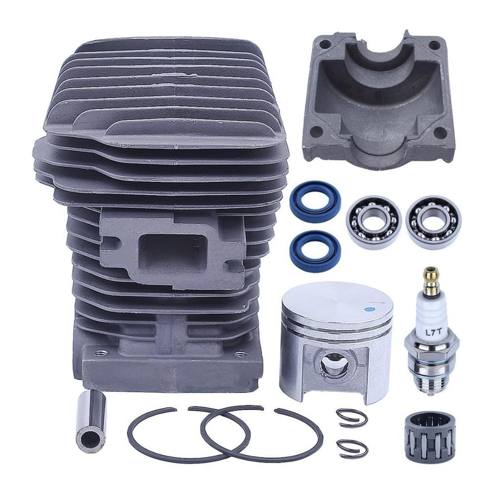 Kit cylindre piston 40 mm pour réparer le moteur serré des tronçonneuses MS210 et 021