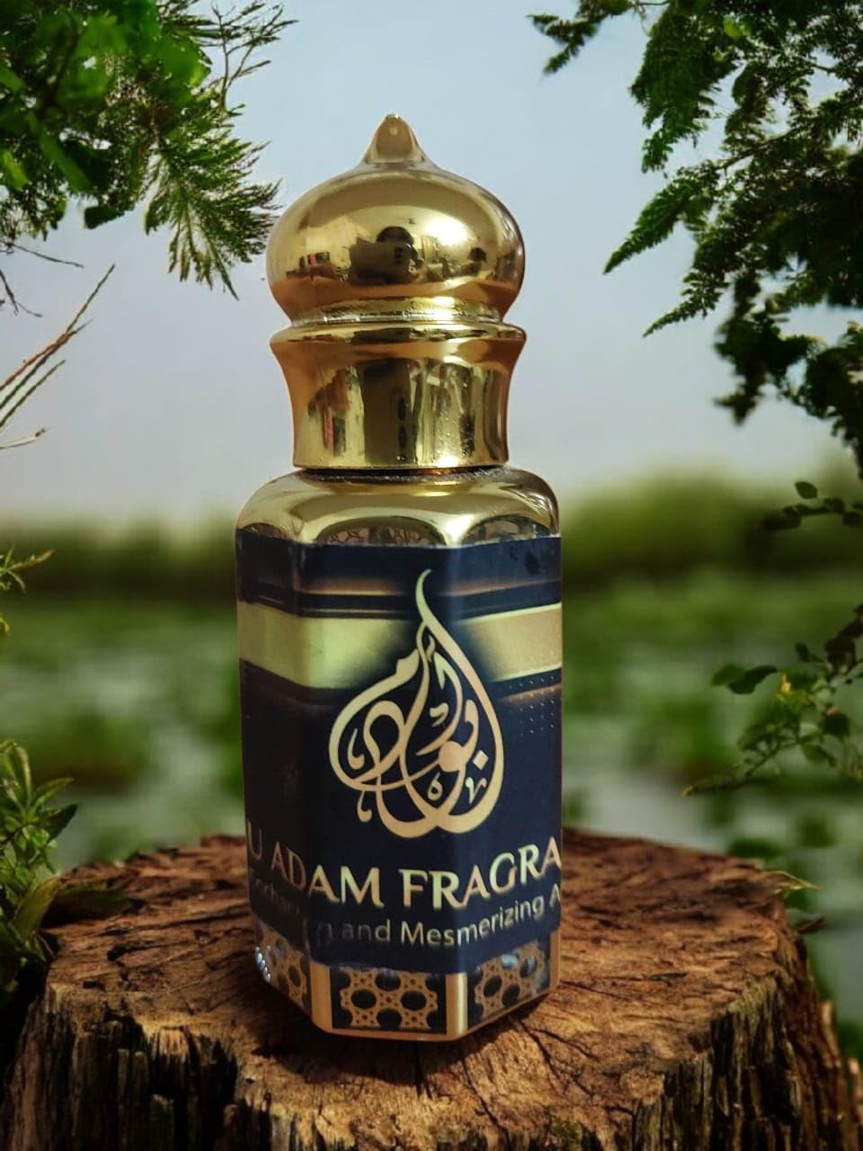 Abu Adam MUKHALLAT EMARAT Concentrated Perfume Oil, Alcohol-Free
