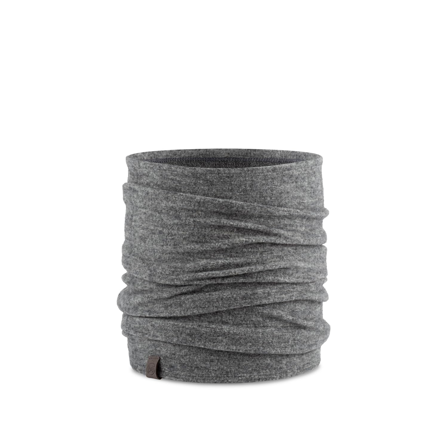 Buff Merino Lightweight Nekwarmer Solid Beige