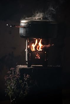Outdoor Stove Bushbox LF Titanium
