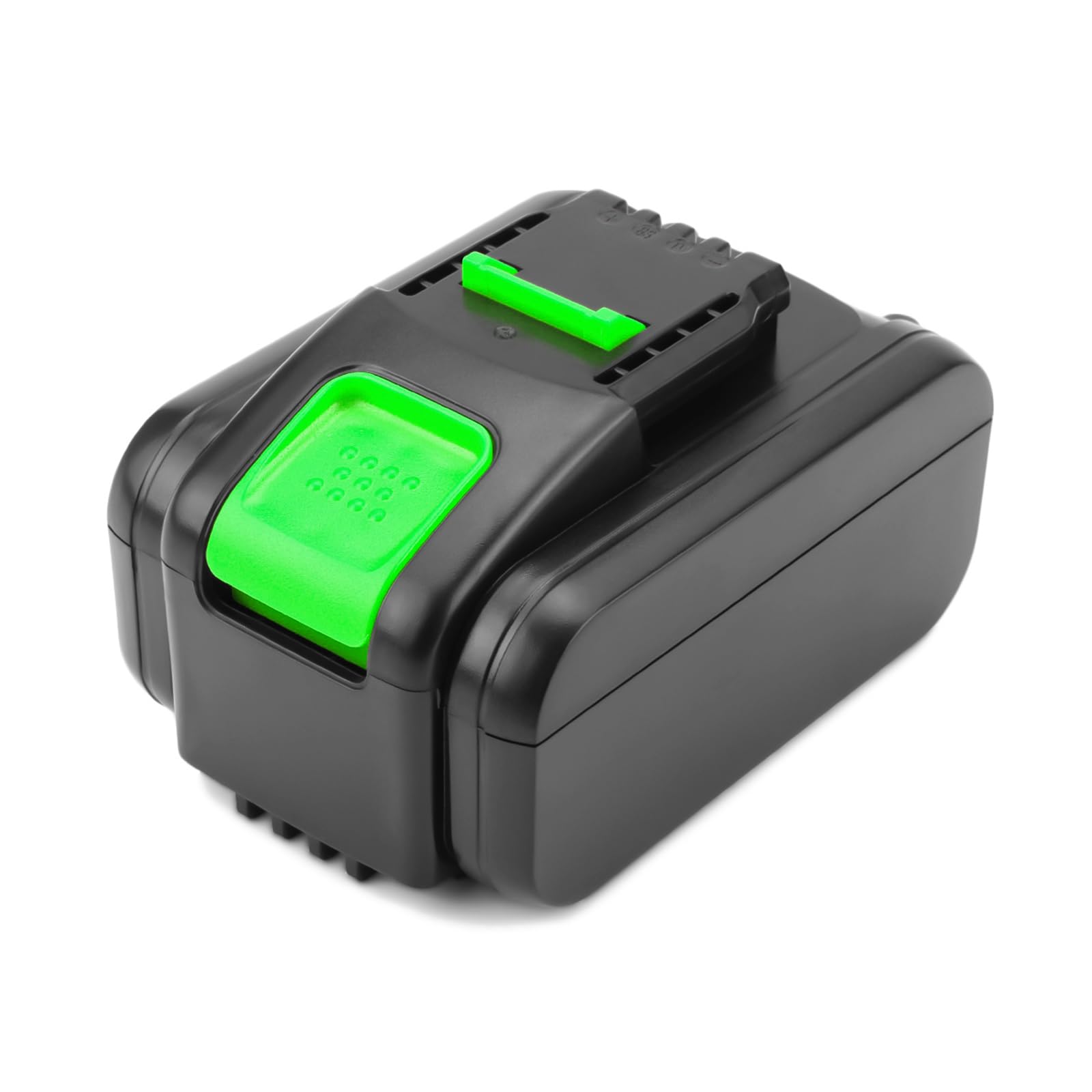 2 Batterie di ricambio agli ioni di litio da 20V 5000mAh per Worx WA3553, WA3551, W3553, WA3572, WX390, WX176, WX178, WU268, WX166.4, WX372.1, WX80000 W G2 59E