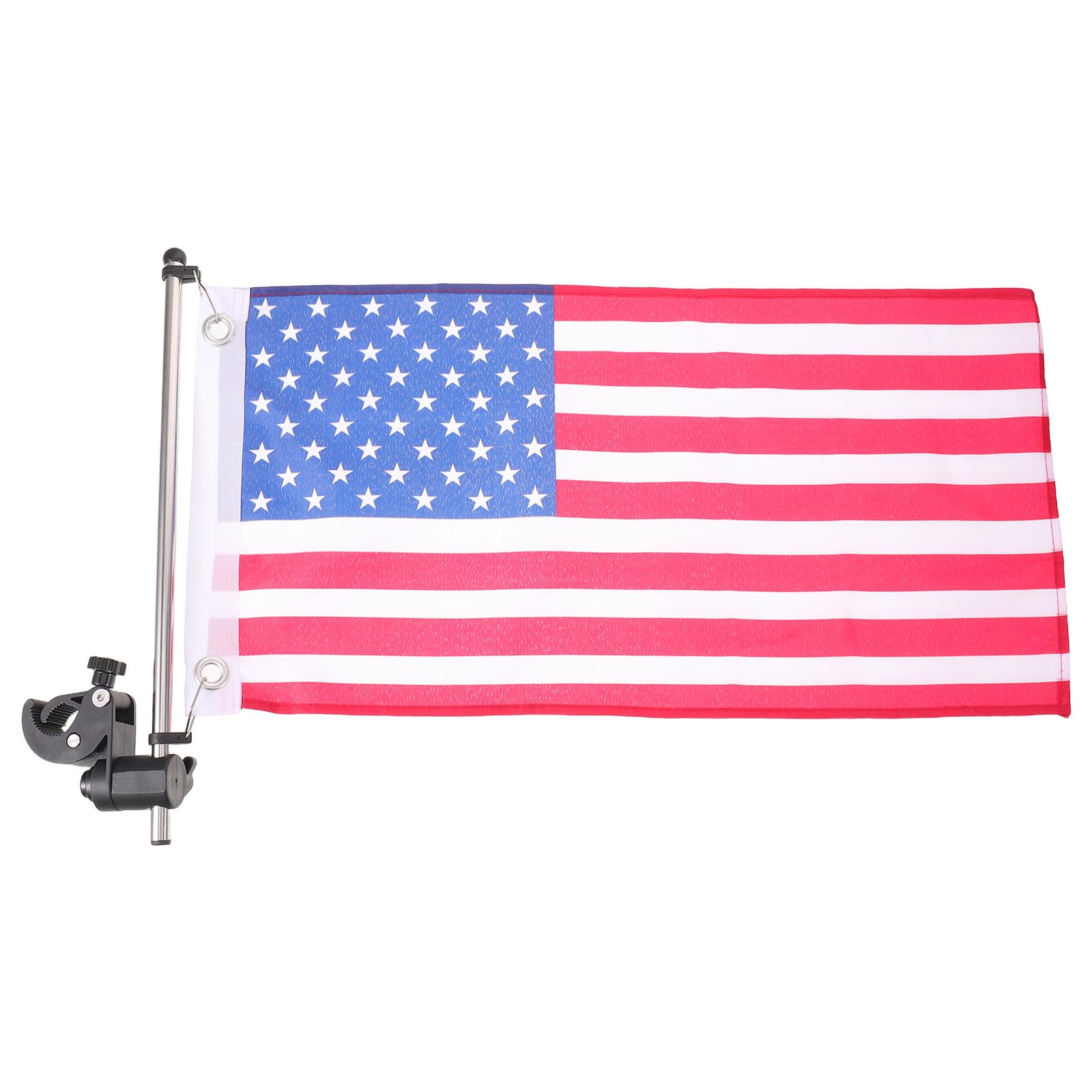 Drapeau américain pour bateaux et kit de mât contre le vent pour voiliers
