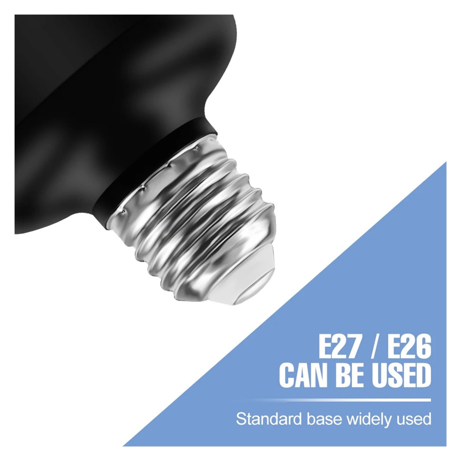 Oświetlenie garażowe LED E27 reflektor reflektor składana lampa LED do oświetlenia przemysłowego warsztat magazynowy żarówka 200W 300W 400W(400w Warm White)
