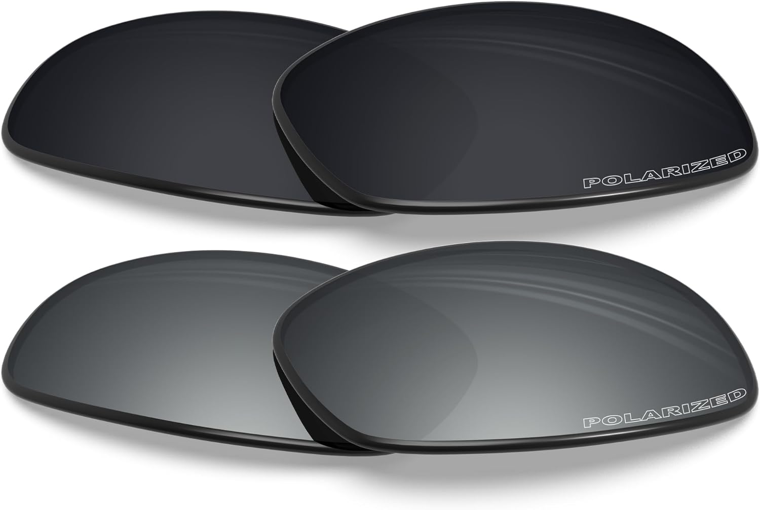BLAZERBUCK Anti-salt Polarized Replacement Lenses for Costa Del Mar Brine Sunglass - 2Pieces