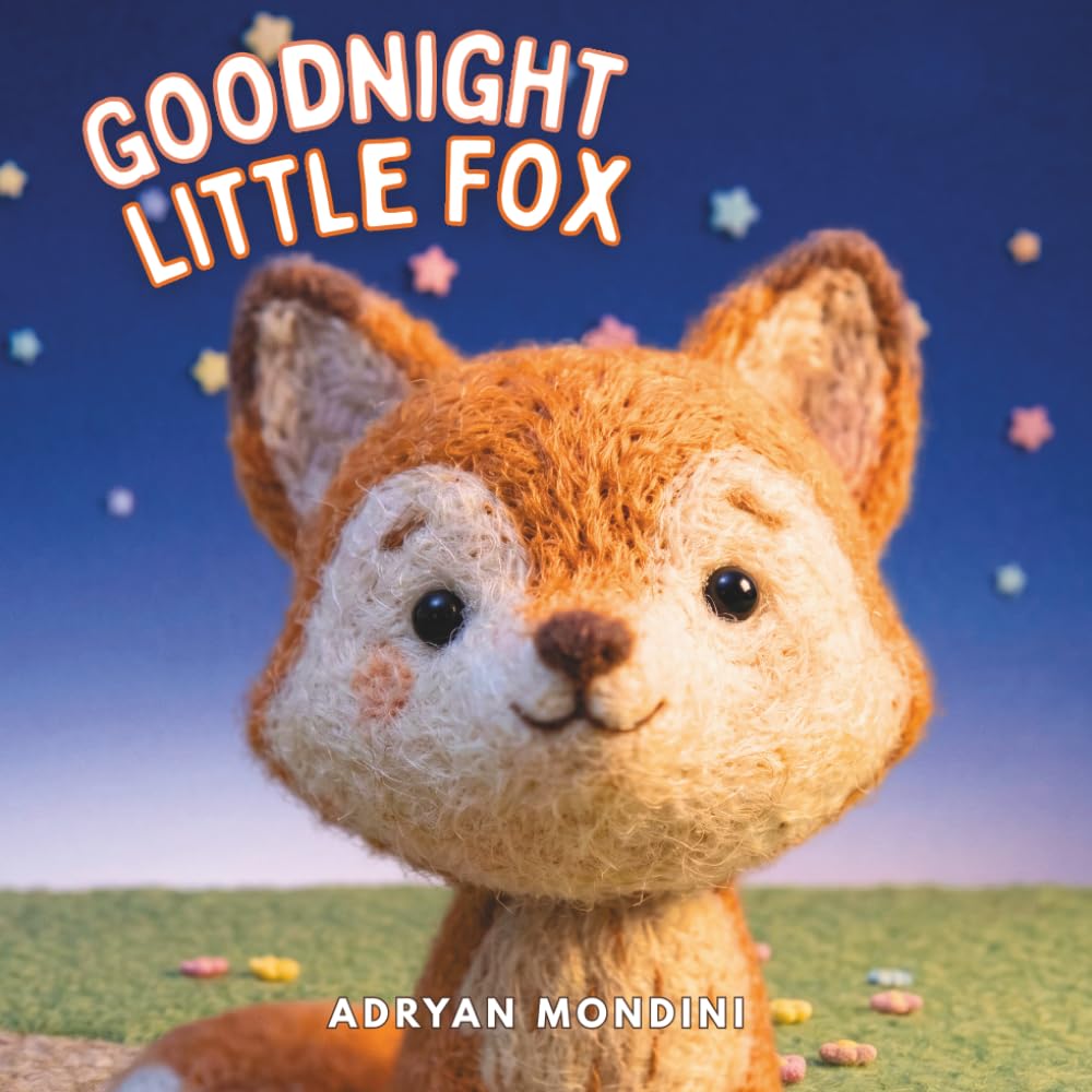 Goodnight, Little Fox: Illustrated bedtime story for children aged 1–2 | A gentle forest tale with woodland animals