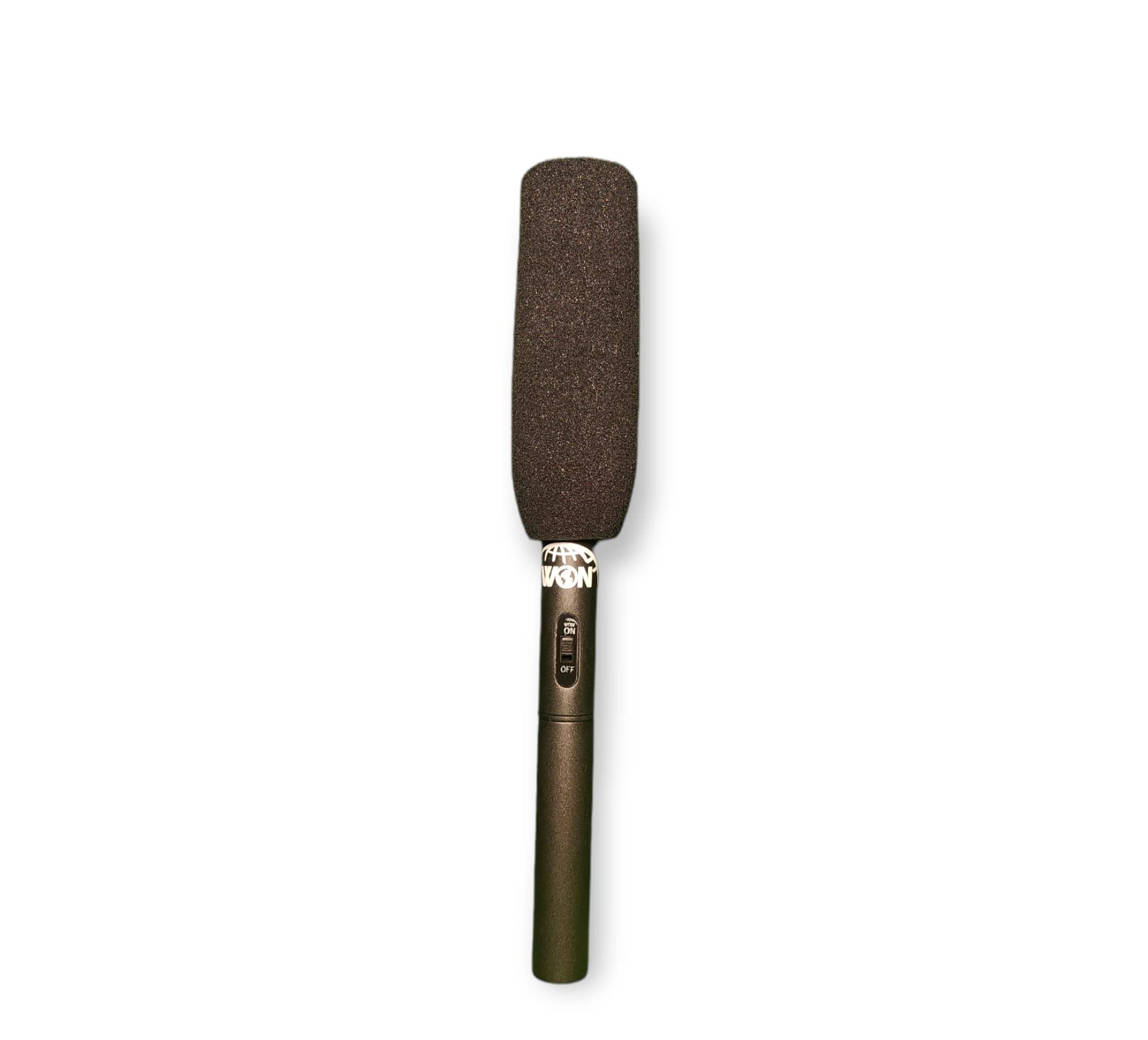 WON Professional Shotgun Microphone for Reporting Journalists mic Mobile Supported mic with I'd 4