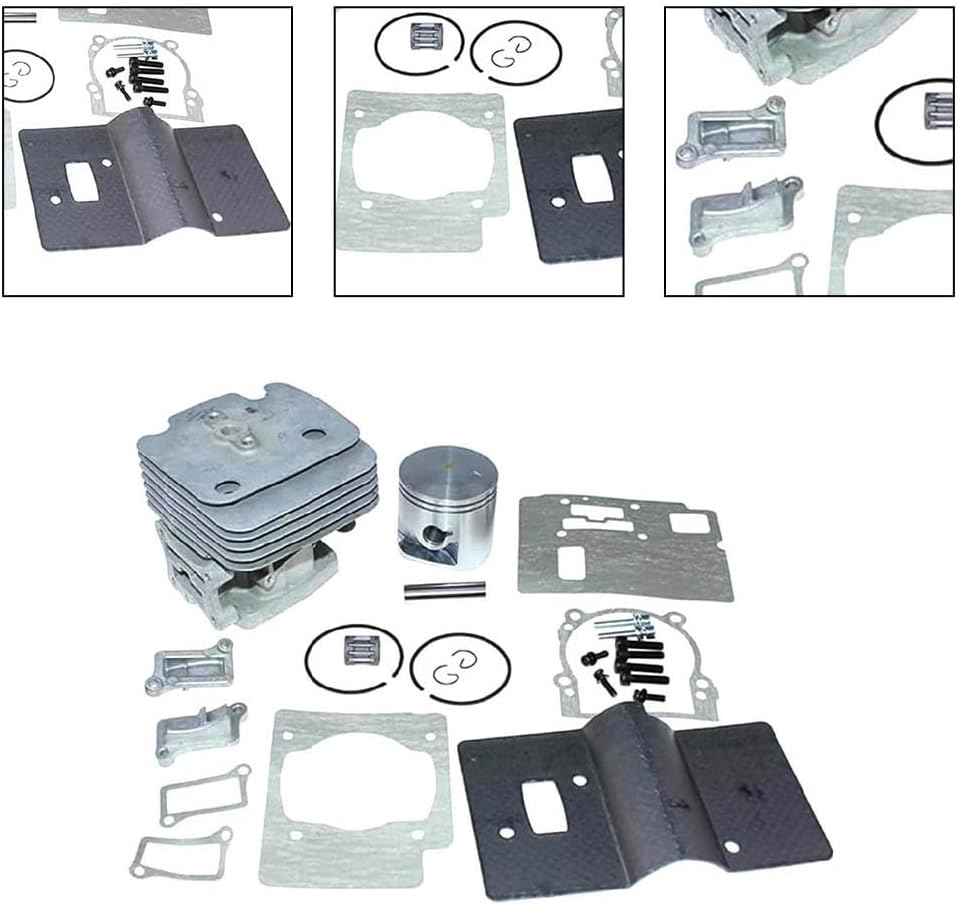 Replacement Cylinder Piston Kit Compatible with For EBZ8550 & For EBZ8550RH Backpack Blowers