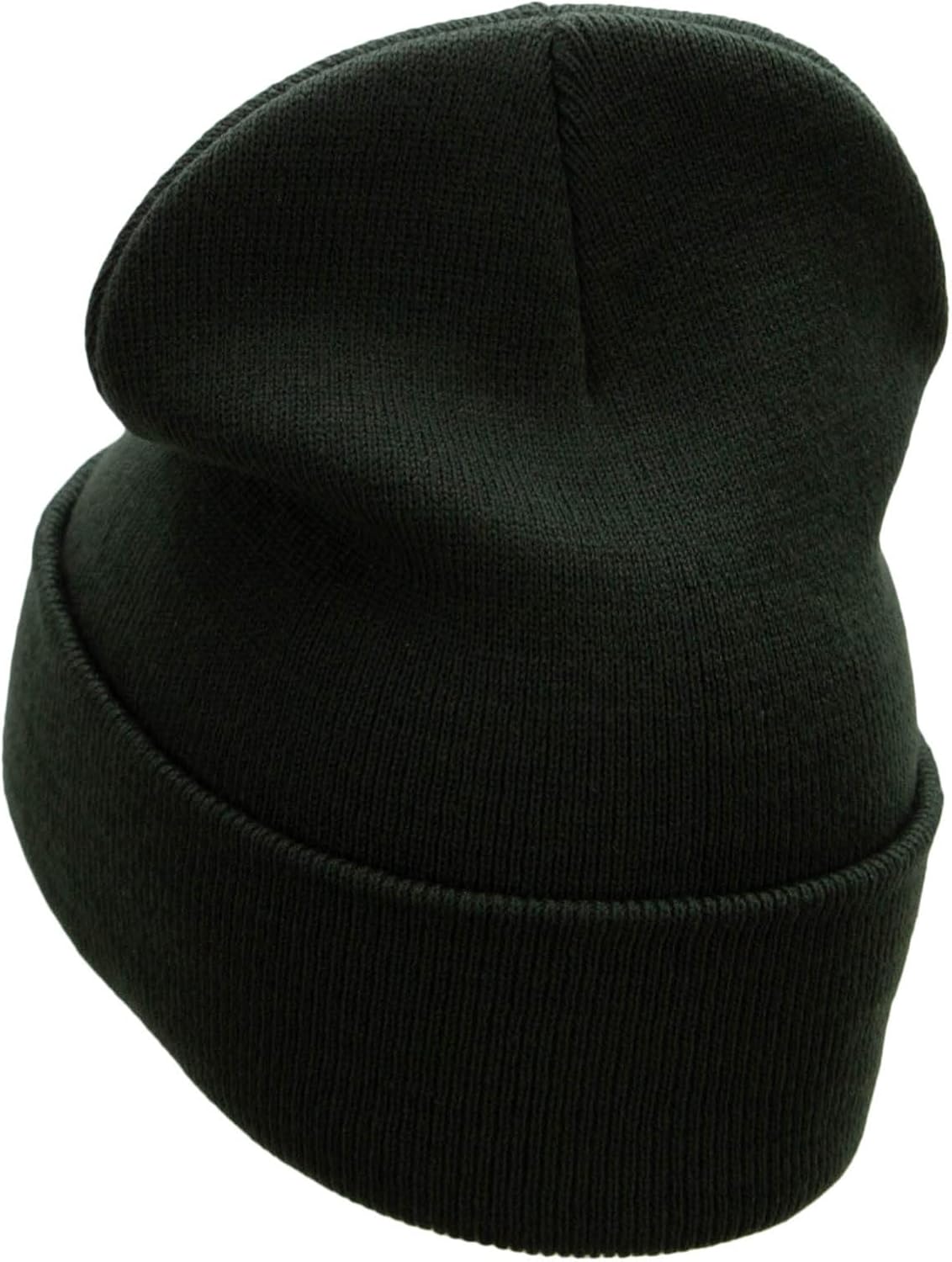 e4Hats.com Spooky Moon Embroidered 12 Inch Long Knitted Beanie